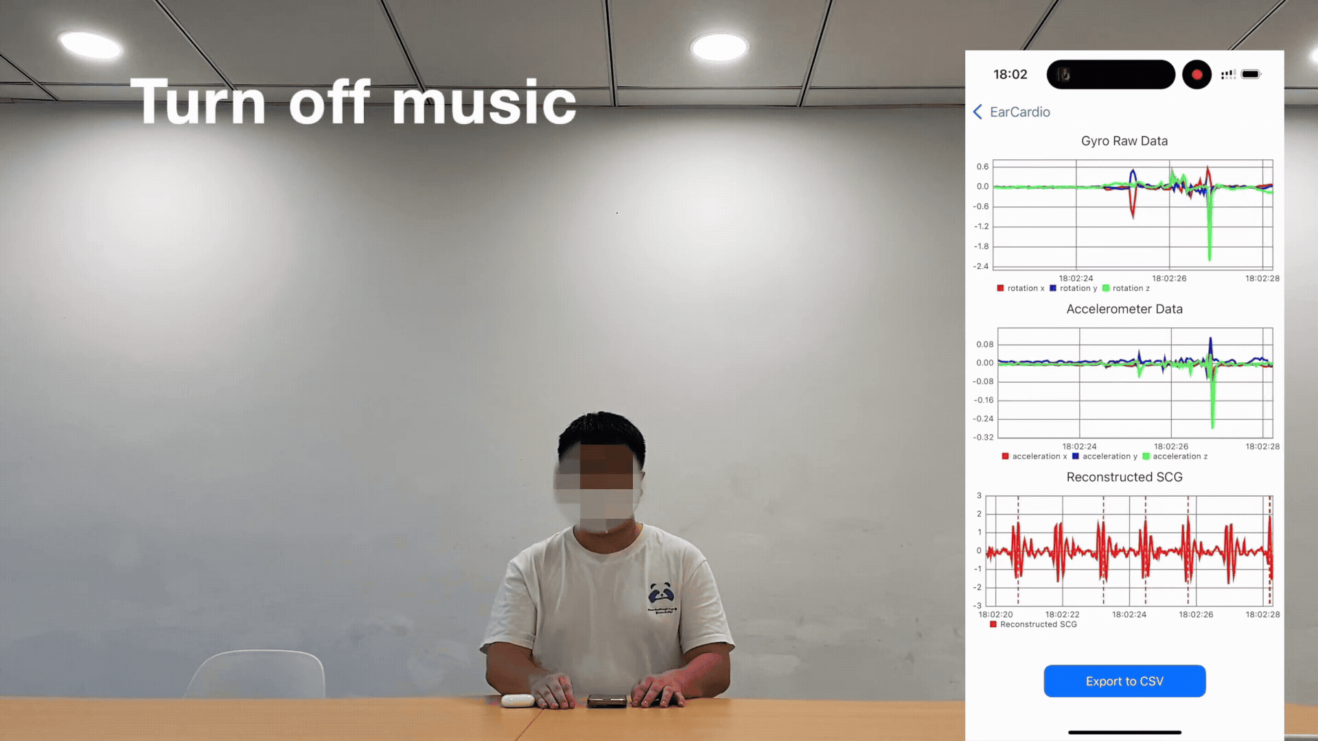 EarCardio preview